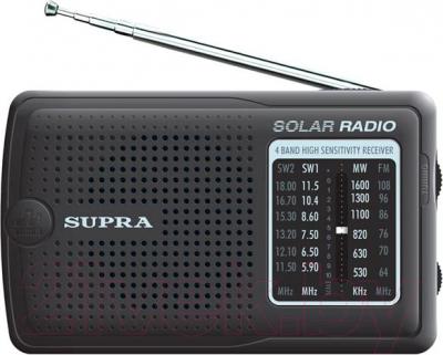 Радиоприемник Supra ST-111 (Black) - общий вид