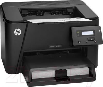 Принтер HP LaserJet Pro M201n (CF455A) - общий вид