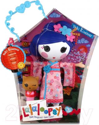 Кукла с аксессуарами Lalaloopsy Юки (527121) - упаковка