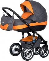 Детская универсальная коляска Riko Brano 2 в 1 (06/Orange) - 