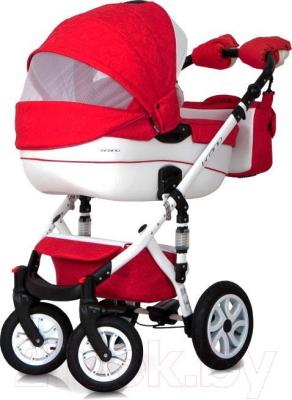 Детская универсальная коляска Riko Brano Ecco 2 в 1 (12) - окошко для мамы
