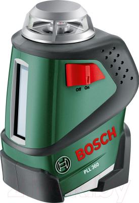 Лазерный нивелир Bosch PLL 360 (0.603.663.020) - общий вид