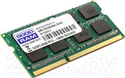 Оперативная память DDR3 Goodram GR1600S3V64L11/4G - общий вид