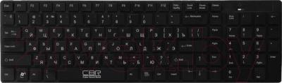 Клавиатура CBR KB 460W (Black) - общий вид