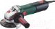 Профессиональная угловая шлифмашина Metabo WEA 17-125 Quick (600534000) - 