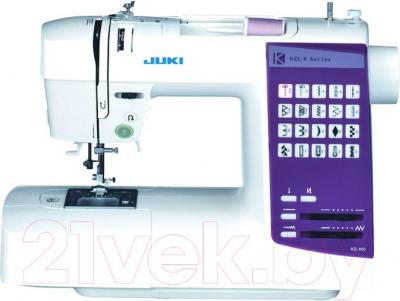 Швейная машина Juki HZL-K65 - общий вид