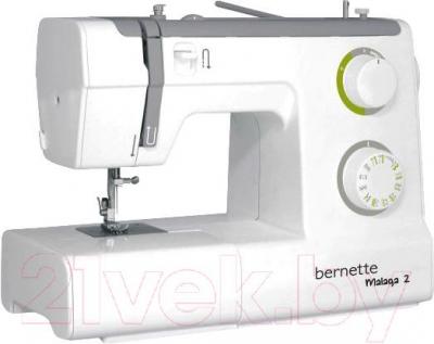 Швейная машина Bernina Bernette Malaga 2 - общий вид