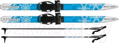 Комплект беговых лыж Arctix Snowflake 120 / 349-06121 (синий) - общий вид комплекта
