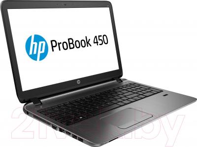 Ноутбук HP ProBook 450 (J4S67EA) - вполоборота