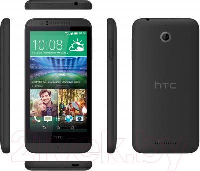 Смартфон HTC Desire 510 (серый) - обзор панелей