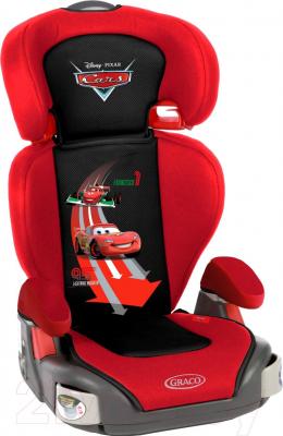 Автокресло Graco Junior Maxi Plus Disney (Racing Rivals) - общий вид