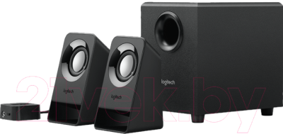 

Мультимедиа акустика Logitech, Черный, Z213
