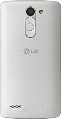 Смартфон LG L80+ L Bello / D331 (черно-белый) - вид сзади