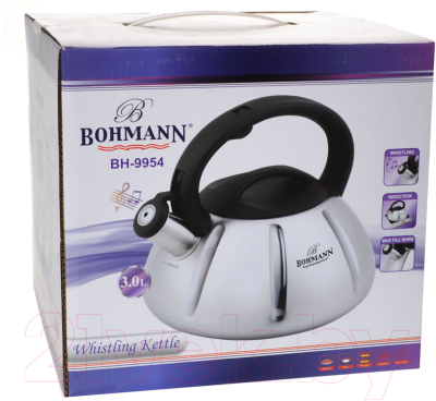 Чайник со свистком Bohmann BH 9954