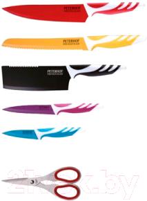 Набор ножей Peterhof PH-22392 - комплектация