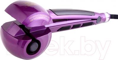 Автоматическая плойка M Land Magic Auto Curl D3000Z (фиолетовый) - общий вид
