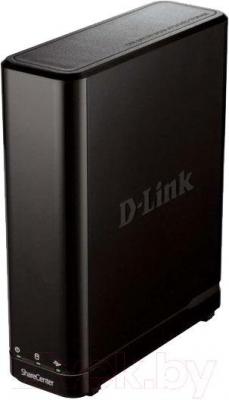 NAS сервер D-Link DNS-315 - общий вид