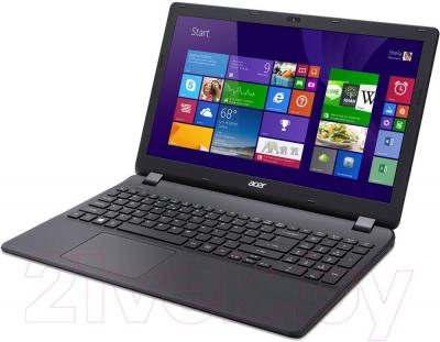 Ноутбук Acer Aspire ES1-512-24CG (NX.MRWEU.017) - вполоборота