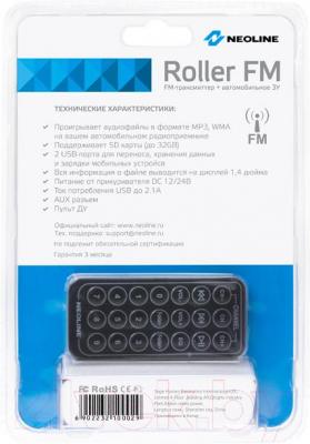 FM-модулятор NeoLine Roller FM - вид сзади