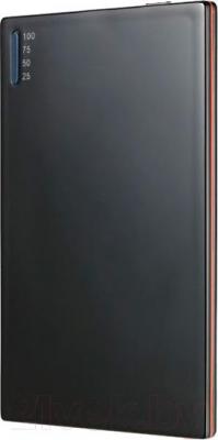 Портативное зарядное устройство HIPER SLIM2000 (черный) - общий вид