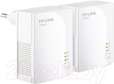 Комплект powerline-адаптеров TP-Link TL-PA2010KIT - общий вид