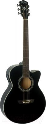 Электроакустическая гитара Washburn EA12B - общий вид