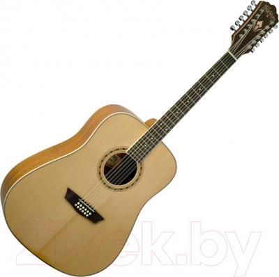 Акустическая гитара Washburn WD10S12 - общий вид