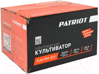 Мотокультиватор PATRIOT Elektra 1500
