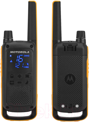 Комплект раций Motorola Talkabout T82 Extreme RSM (2шт)