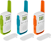 Комплект раций Motorola Talkabout T42 Triple (3шт) - 