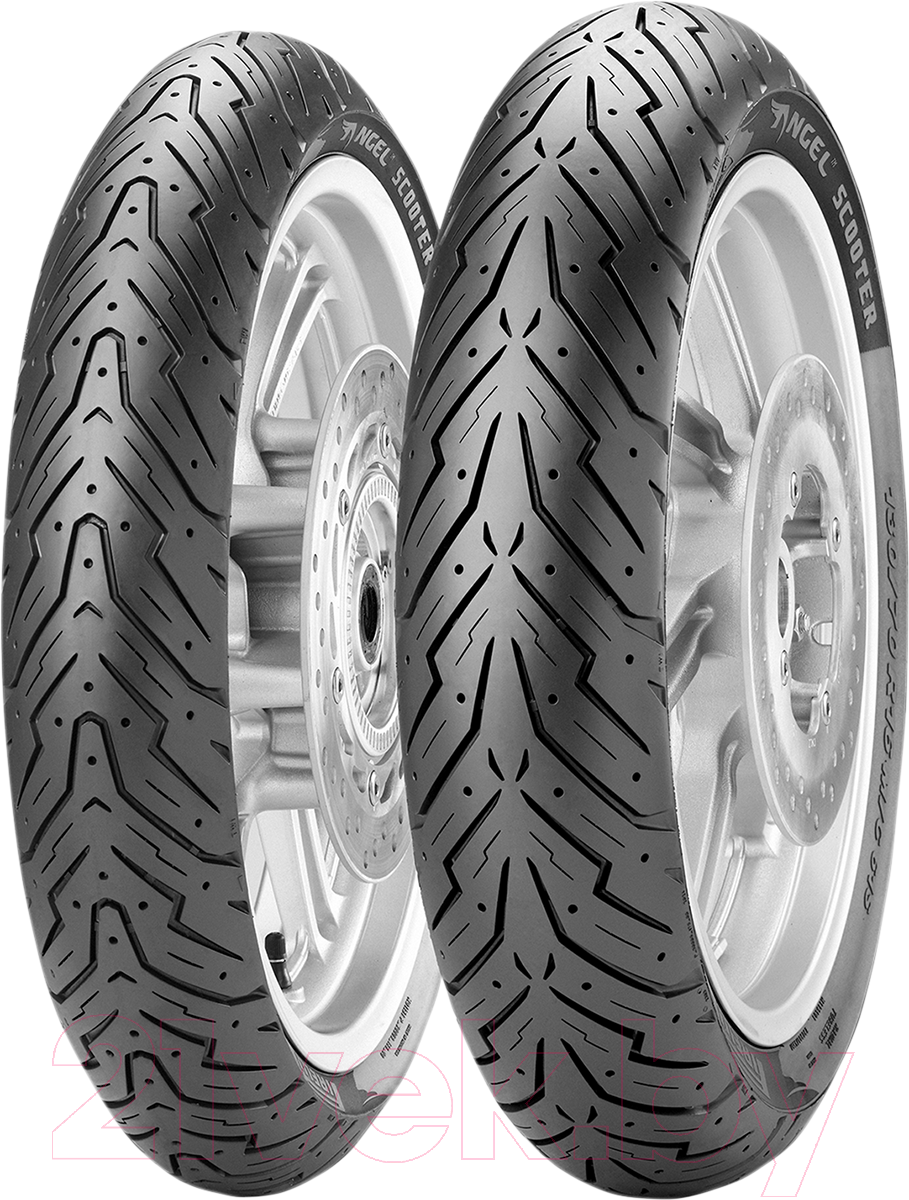 Мотошина передняя Pirelli Angel Scooter 110/70R13 48S TL