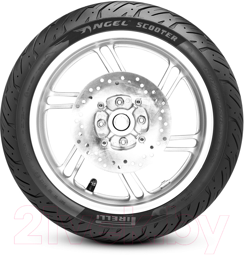 Мотошина передняя Pirelli Angel Scooter 110/70R13 48S TL — фото 3