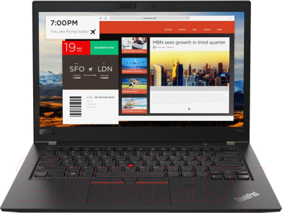 Ноутбук Lenovo ThinkPad T480s (20L8SB9Y00)