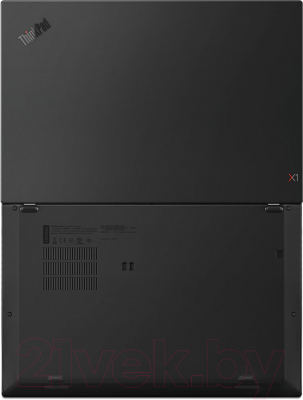 Ноутбук Lenovo ThinkPad X1 Carbon (20KHS26T00)