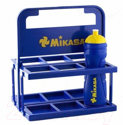 Контейнер для бутылок Mikasa BC01 складной на 6 бутылок (синий)