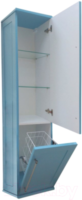 Шкаф-пенал для ванной Misty Марта R / П-Мрт05035-061П