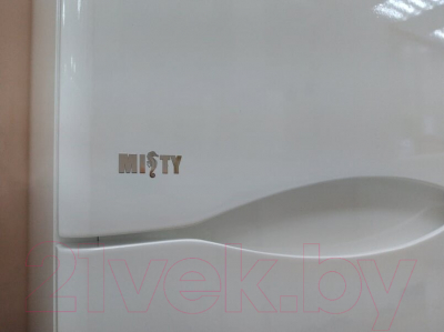 Шкаф-пенал для ванной Misty Элвис 35 R / П-Элв-01035-011П