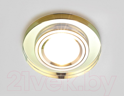 Изображение товара Точечный светильник Ambrella 8060 GOLD