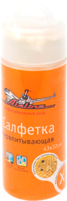 Изображение товара Салфетка хозяйственная Airline AB-C-02 (супервпитывающая)