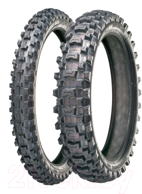 

Мотошина задняя Michelin, Starcross MS3 90/100R14 49M TT