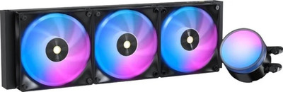 

Кулер для процессора, Delta L36 BK ARGB V2 / Delta-L36-BK3AAWNN02X-GL