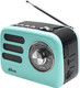 Радиоприемник Ritmix RPR-033 (лазурный) - 