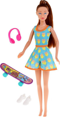 Кукла с аксессуарами Defa Lucy На прогулке 8512b - 