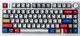 Клавиатура Aula F75 (Comic Keycap Light Green Switches) - 