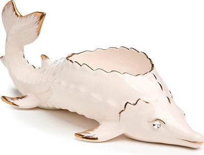 Икорница Lefard Золотая рыбка 58-1053 - 