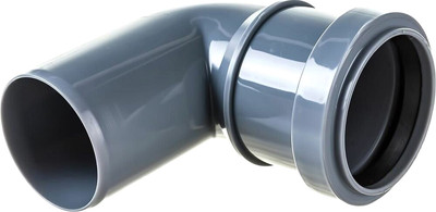 

Отвод внутренней канализации, 50/87 ПП