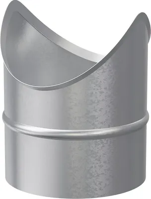 

Соединитель воздуховода, 125ISG