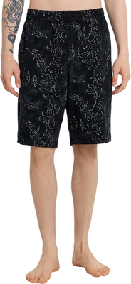 Шорты домашние Mark Formelle 531027 (р.110-170/176, разводы на черном) - 