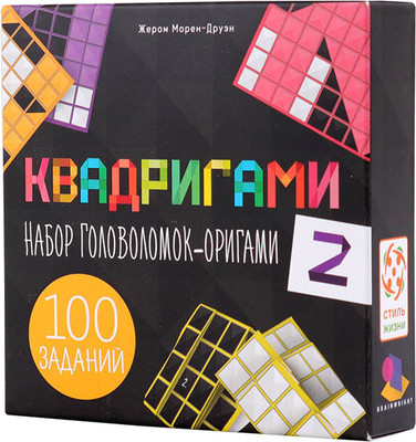 

Настольная игра, Квадригамии 2 / LS41