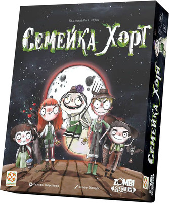 Настольная игра Стиль Жизни Семейка Хорт / LS149 -